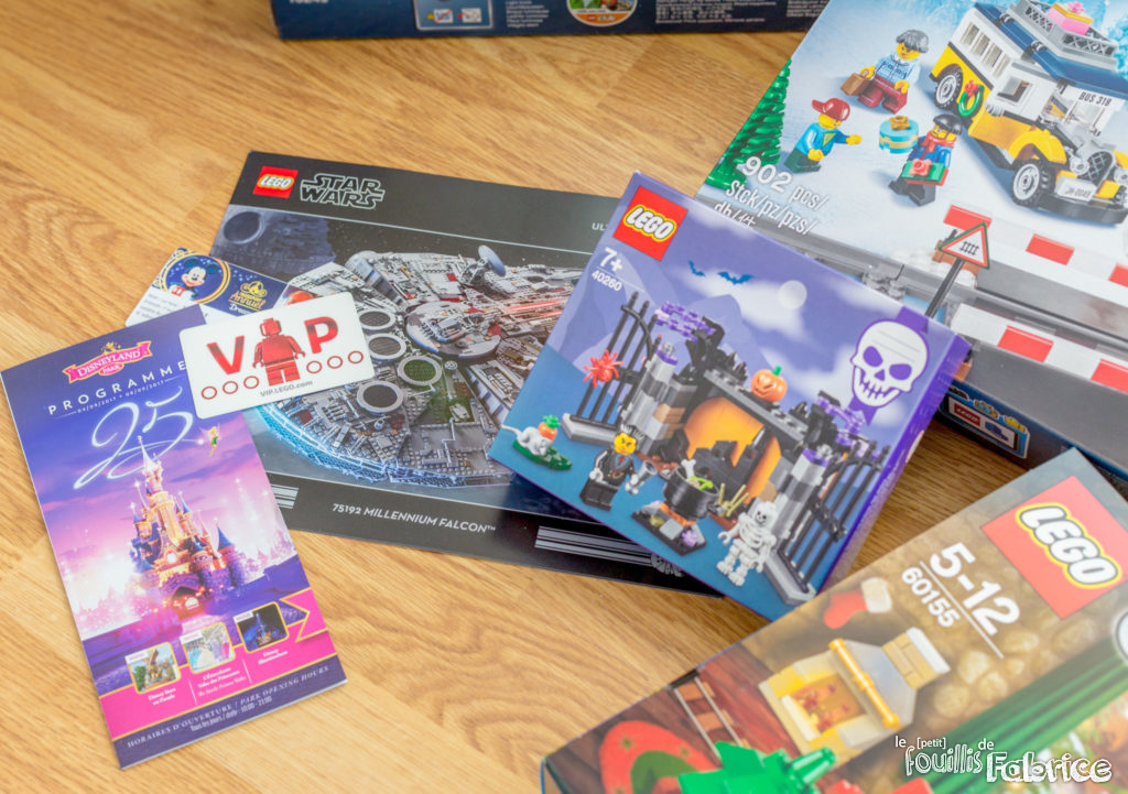 Le bon plan, la carte VIP LEGO cumulé avec un pass annuel Disneyland Paris !