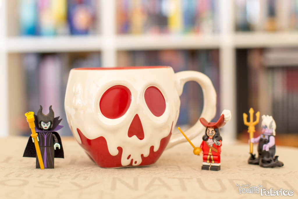 Le Mug "Pomme Empoisonnée" venant de la boutique en ligne