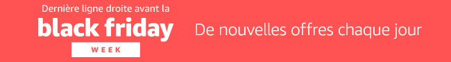 Black Friday Week sur Amazon
