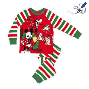 Le pyjama de Noël Mickey, Dingo, Donald, sur le Disney Store (enfant)