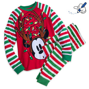 Le pyjama de Noël Mickey, sur le Disney Store (homme)