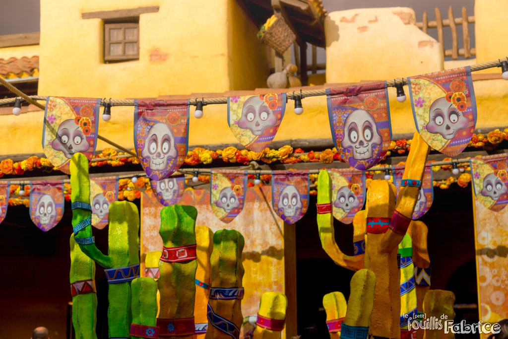 Les décoration au restaurant "Fuente del Oro"