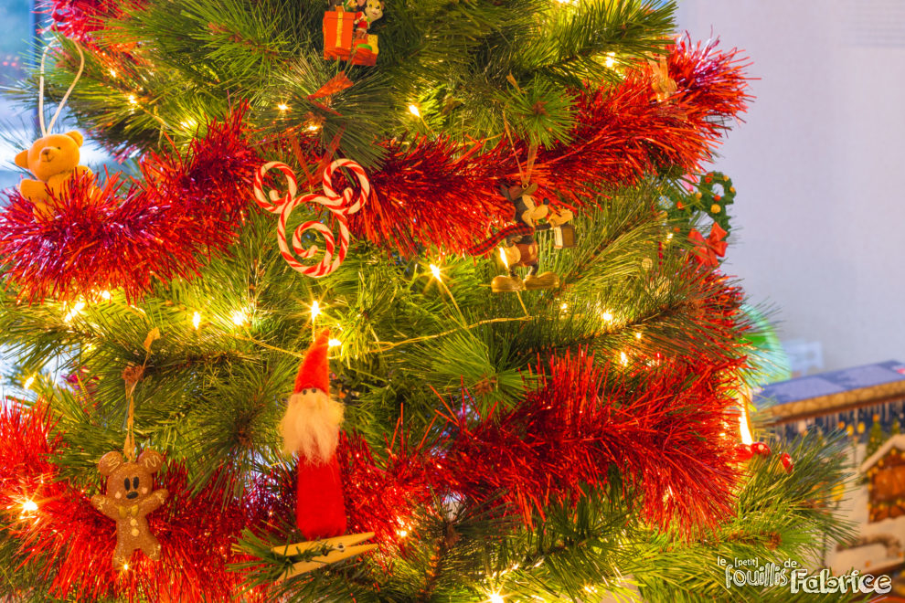 Décoration de Noël "Oreilles de Mickey" venant de Disneyland Paris