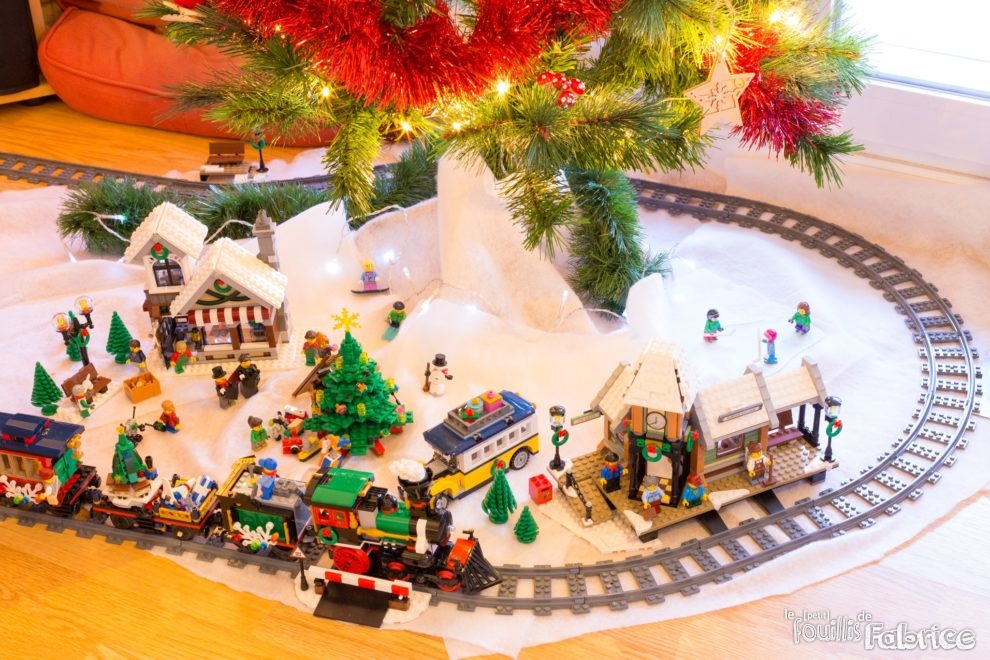 Les décorations de Noël en Lego