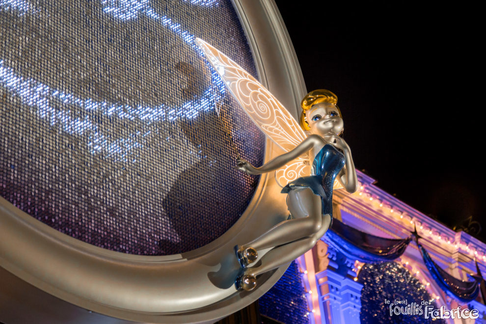 Clochette, à l'entrée du parc Disneyland Paris