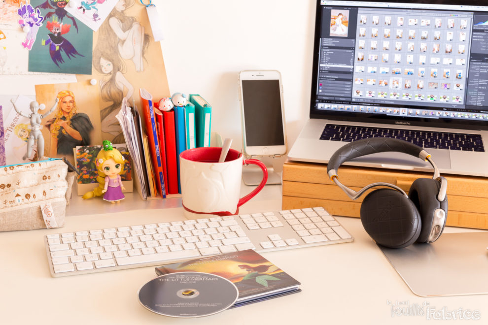 Ecouter un CD Disney en travaillant...