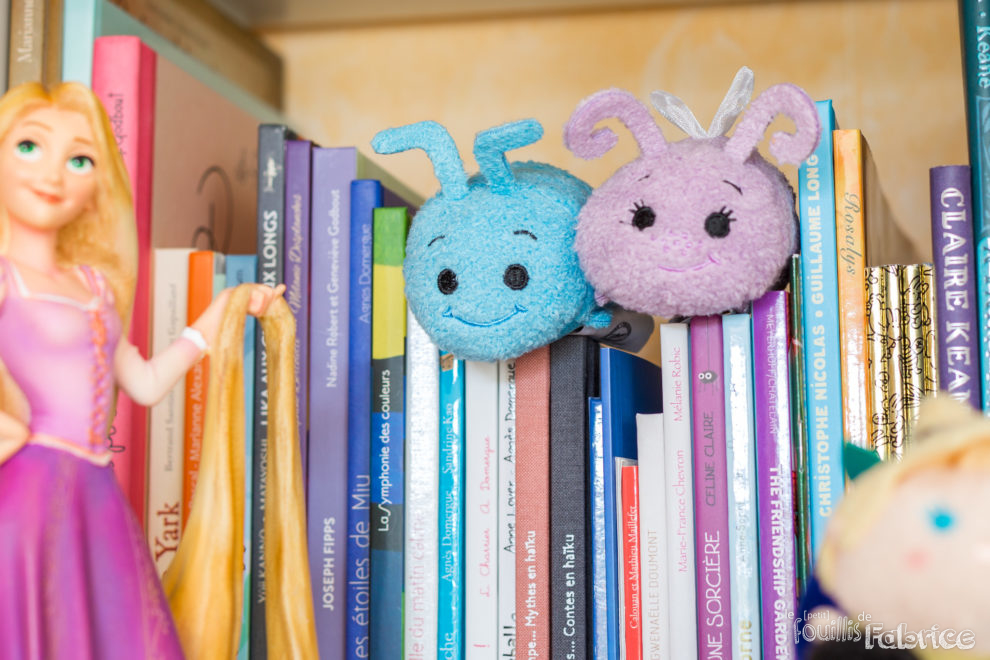 Les Tsum Tsum "1001 Pattes" (Tilt & Couette)