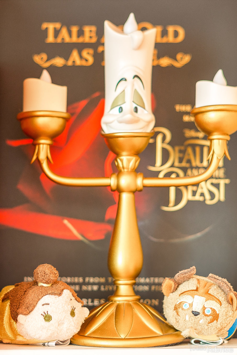Les Tsum Tsum Disney "La Belle et la Bête"