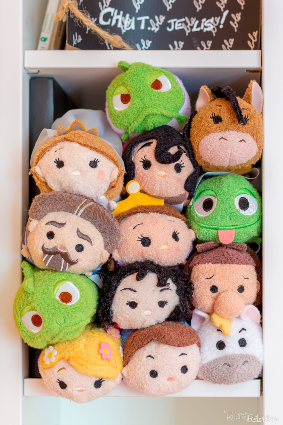 Les Tsum Tsum Disney "Raiponce"