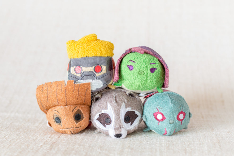 Les Tsum Tsum "Gardiens de la Galaxy vol.1"