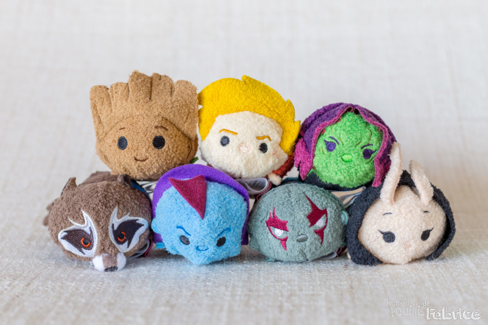 Les Tsum Tsum "Gardiens de la Galaxy vol.2"