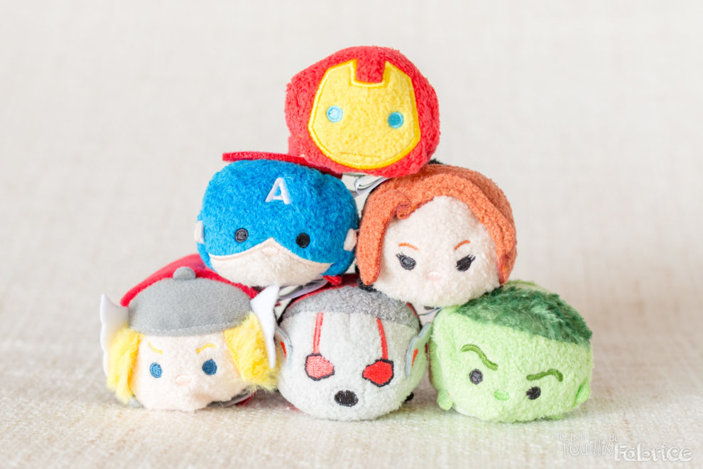 Les Tsum Tsum Marvel "Avengers" (série 1)