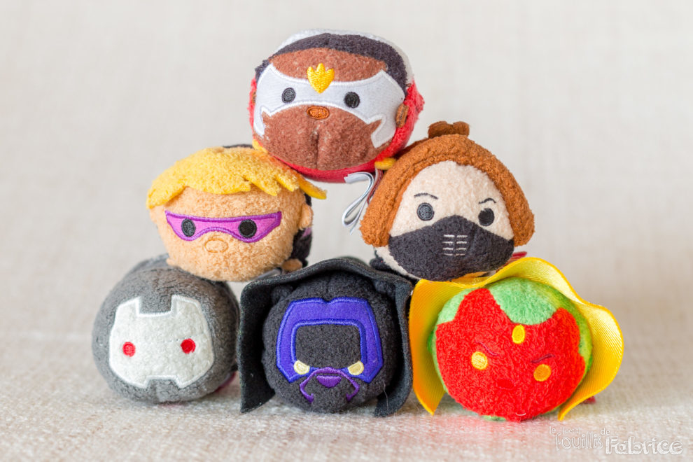 Les Tsum Tsum Marvel "Avengers" (série 2)