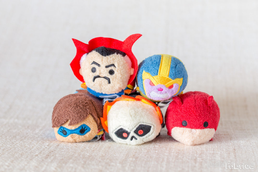 Les Tsum Tsum Marvel "Icons"