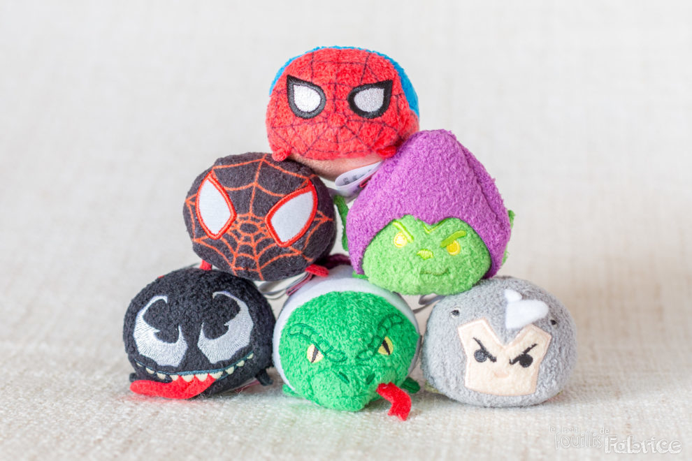 Les Tsum Tsum Marvel "Spiderman" (série 1)