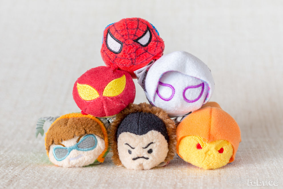 Les Tsum Tsum Marvel "Spiderman" (série 2)