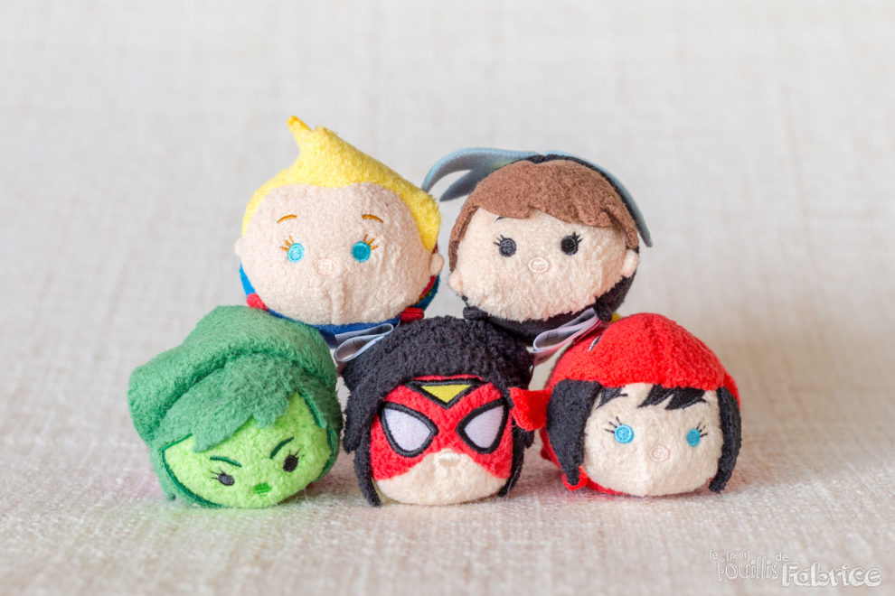 Les Tsum Tsum Marvel "Women of Power"