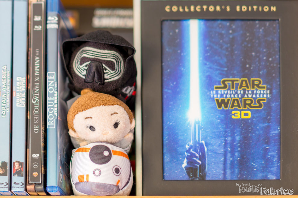 Les Tsum Tsum Star Wars "Ray, BB8 & Kylo Ren"