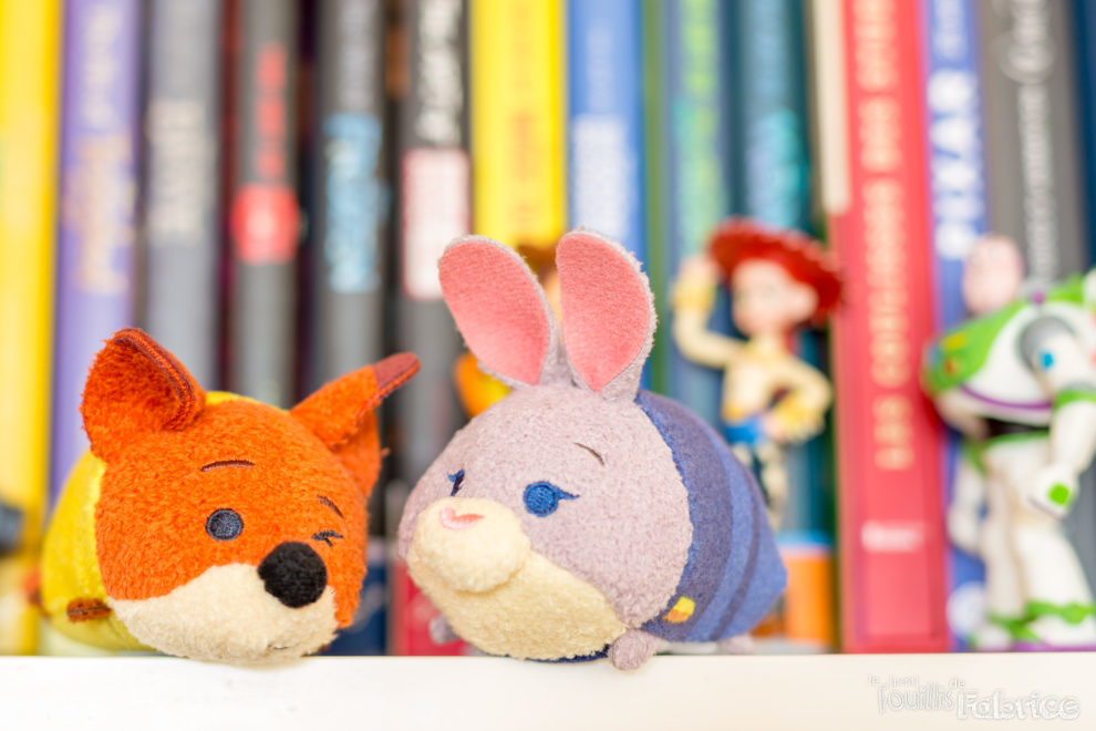 Les Tsum Tsum "Zootopie" (Nick Wild & Judy Hopps)