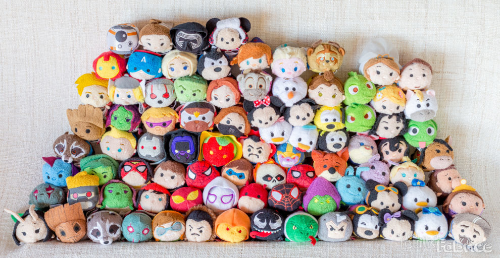 (presque) Toute ma collection de Tsum Tsum !