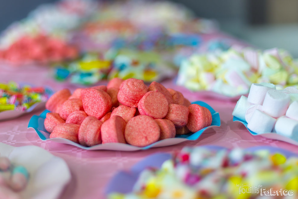 Ds bonbons à ne plus savoir où donner de la tête !