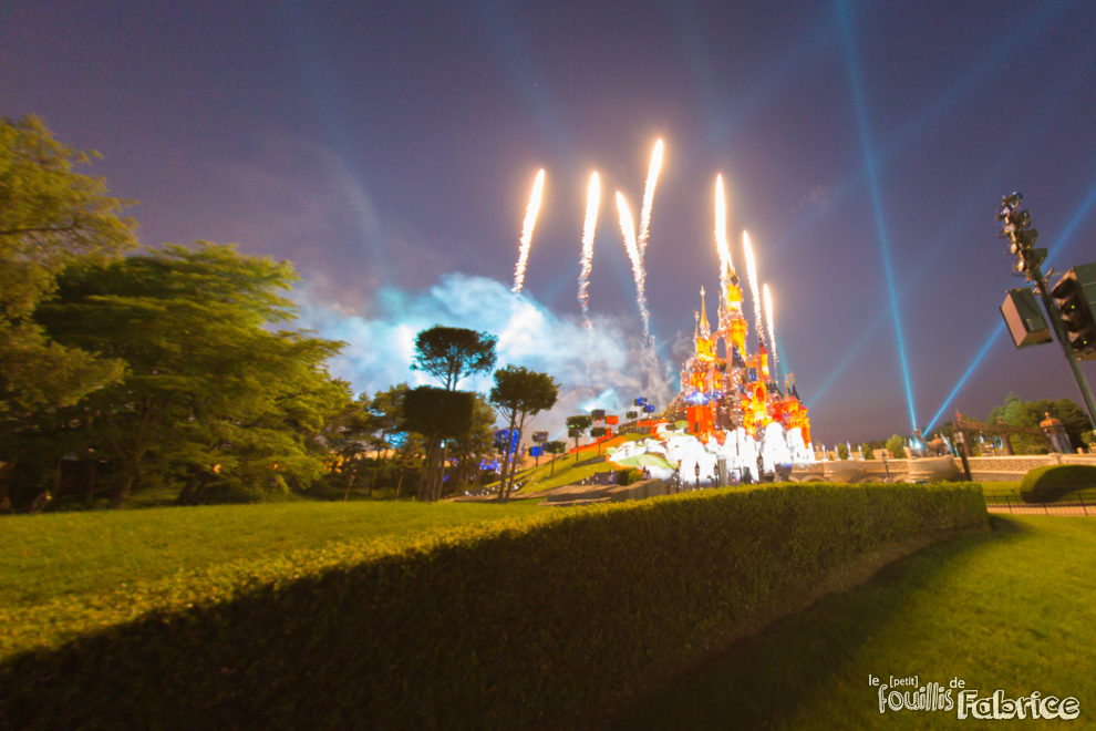 Photo du spectacle "Disney Illuminations"
