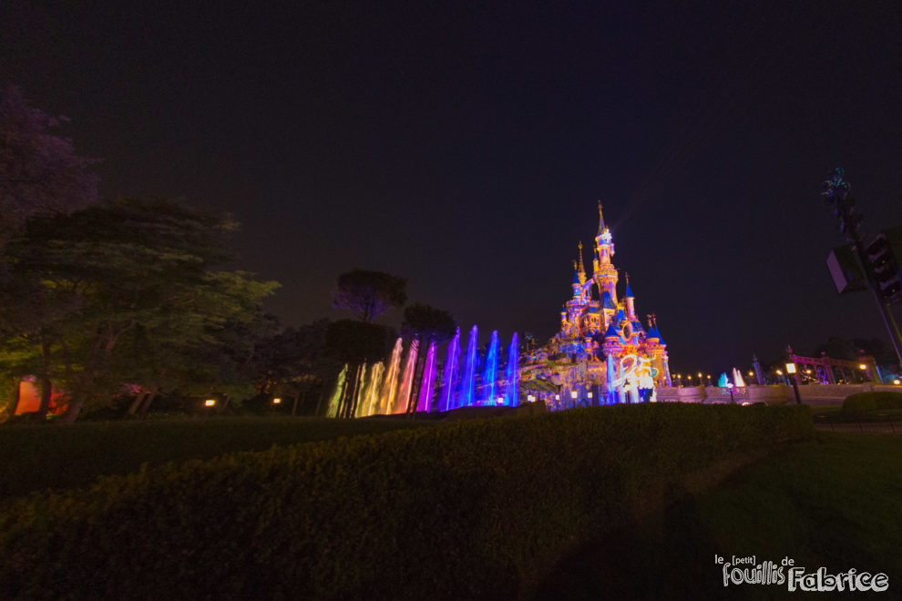 Photo du spectacle "Disney Illuminations"