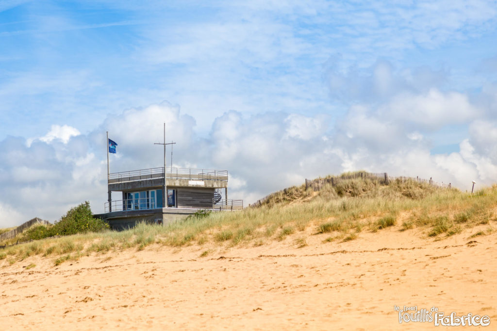 École de voile de la plage de Bréville-sur-Mer