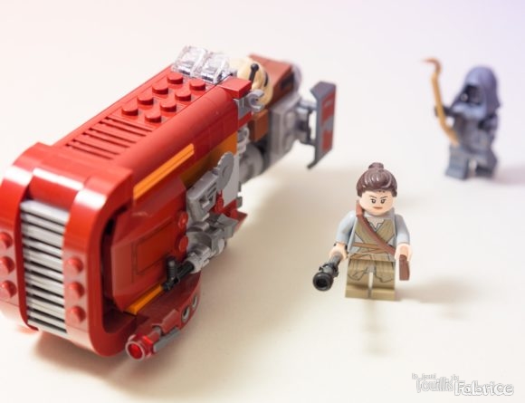 Rey's Speeder en LEGO