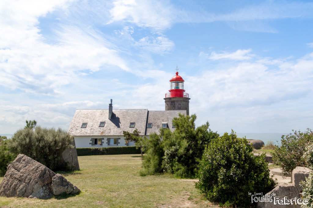 Phare de Granville à la Pointe du Roc