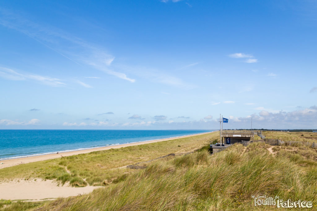 Plage de Bréville-sur-Mer