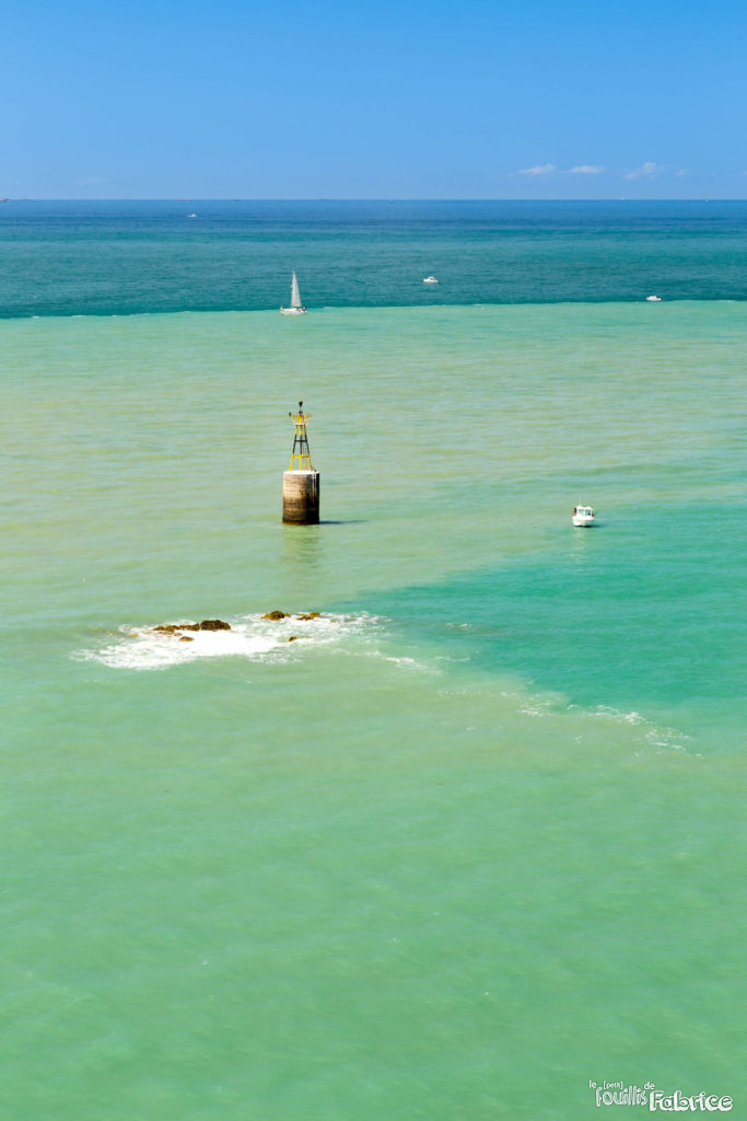Vue depuis la Pointe du Roc