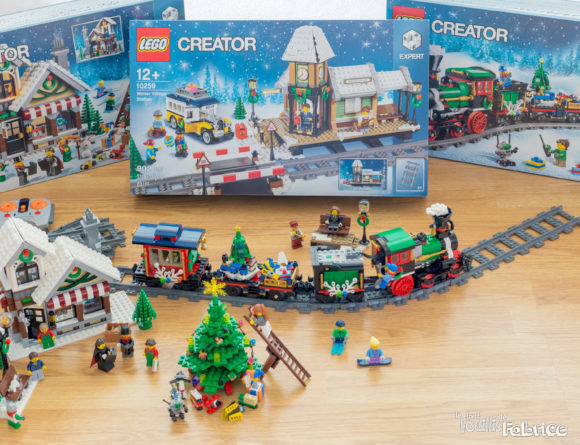 LEGO - Les sets Hiver et Noël