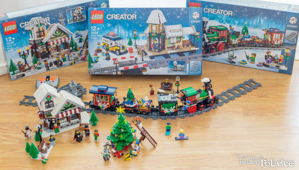 LEGO - Les sets Hiver et Noël