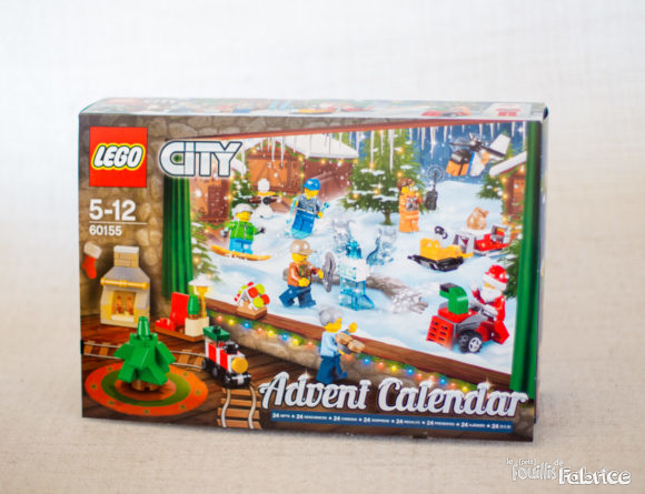 Calendrier de l'avent 2017 - La boîte LEGO 60155