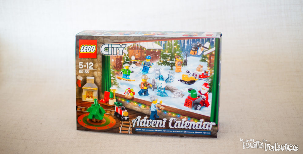 Calendrier de l'avent 2017 - La boîte LEGO 60155