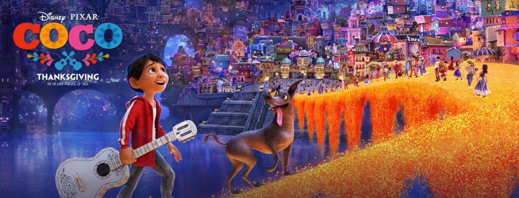 "Coco" le dernier Disney/Pixar sorti pour Thanksgiving (29 novembre en France)