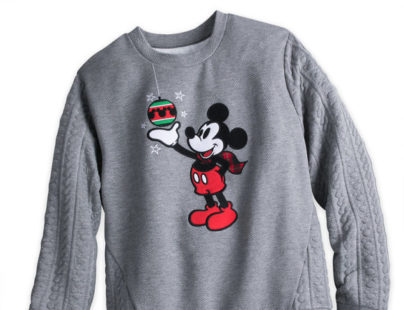 Pull de Noël Homme Disney Mickey Mouse - Rouge