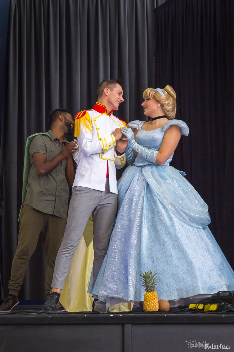 Cendrillon et son prince