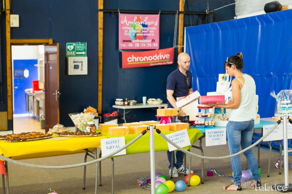 Stand gâteau, bonbons, ... tel un vrai festin royale !